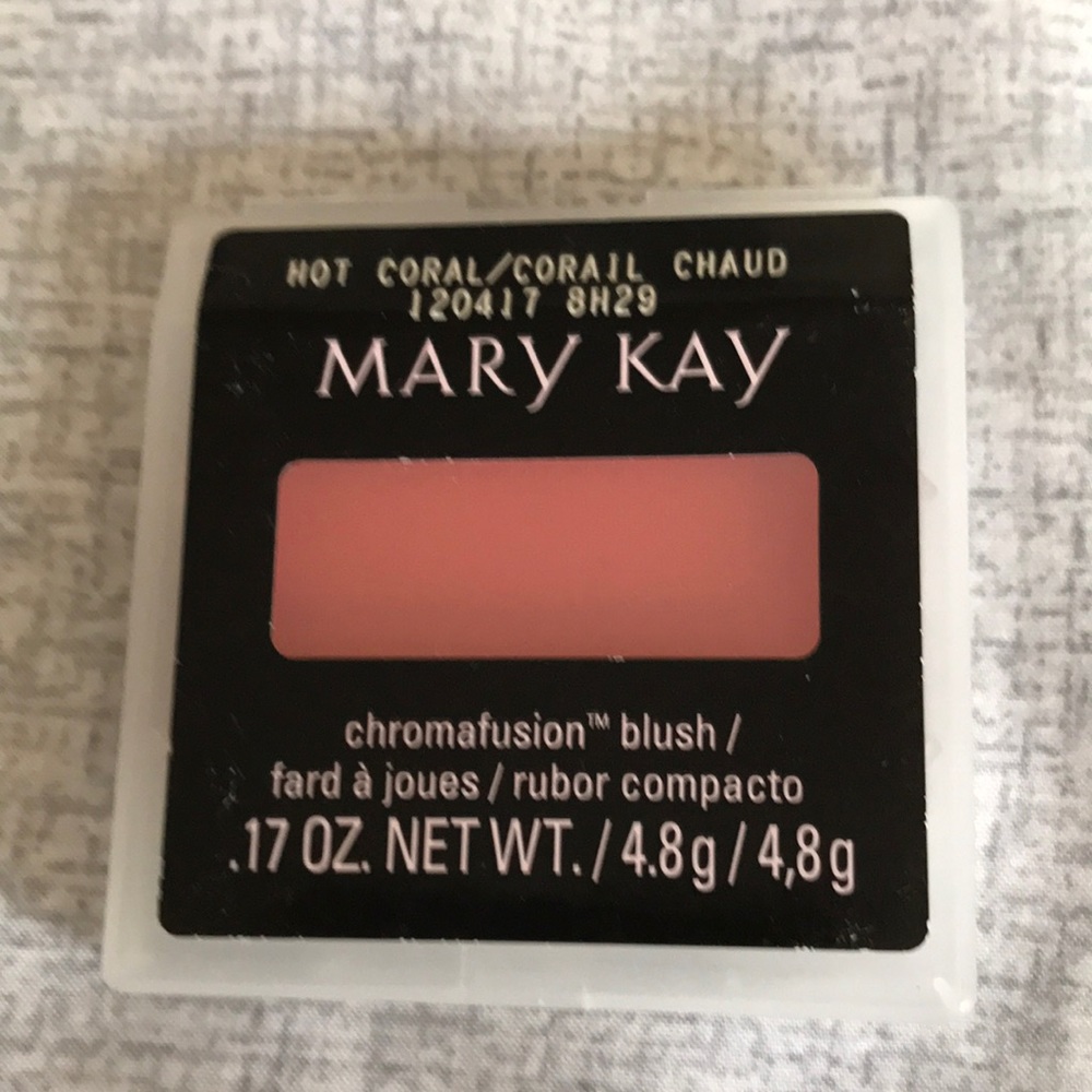 Mary‎ kay never used blush